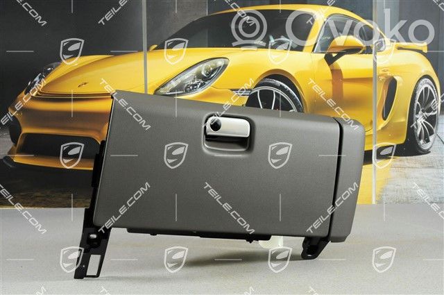 Porsche Boxster 981 Rejilla de ventilación central del panel