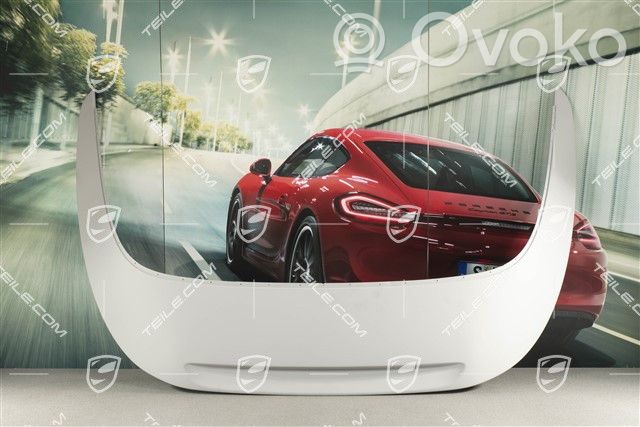 Porsche 911 997 Déflecteur d'air de radiateur de refroidissement 