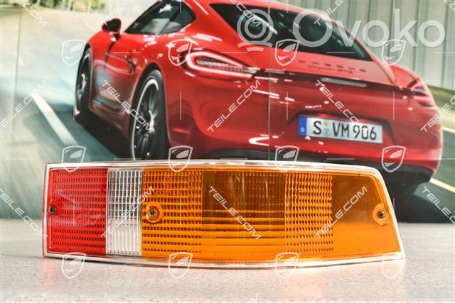Porsche 911 Glas Rückleuchte Heckleuchte