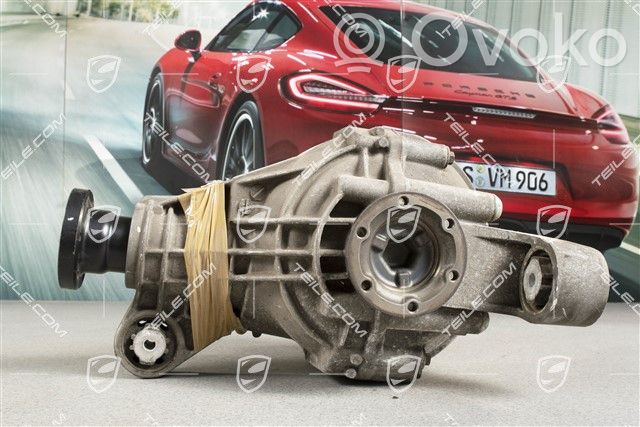 Porsche Cayenne (9PA) Takavetoakselin kardaaniakseli 