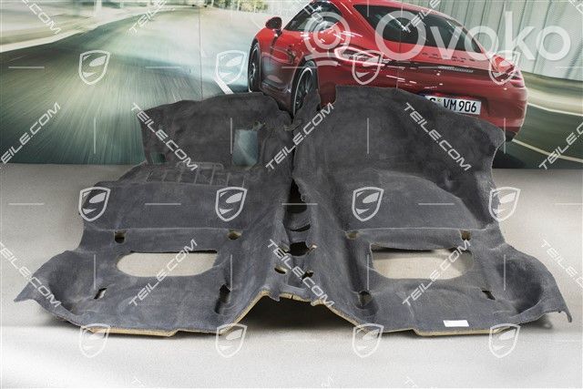 Porsche Boxster 987 Bandeja del maletero 