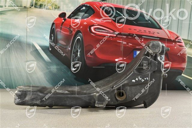 Porsche Boxster 986 Brazo del limpiaparabrisas delantero 
