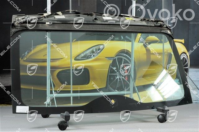 Porsche Cayenne (9PA) Szyba tylna