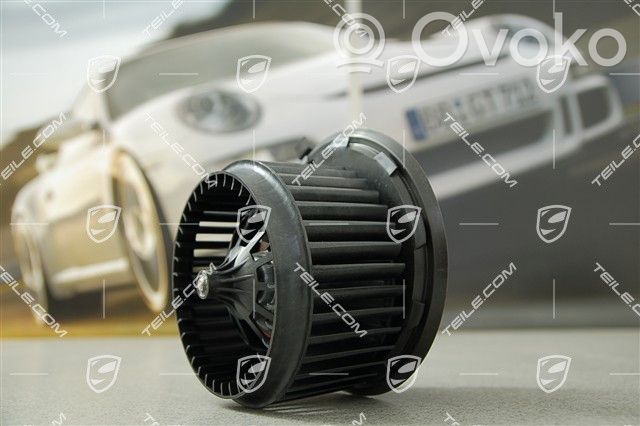 Porsche Cayenne (9PA) Lämmittimen puhallin 