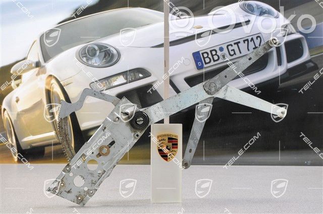 Porsche 911 Regulador de ventanilla eléctrico de puerta delantera 