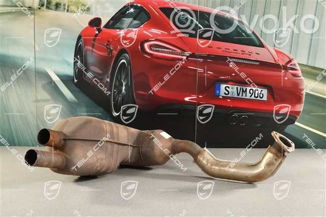 Porsche Boxster 987 Keskivaimennin