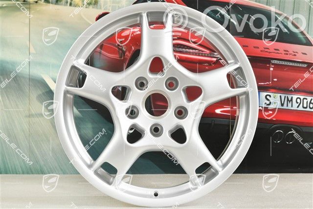 Porsche Cayman 987 19 Zoll Leichtmetallrad Alufelge 