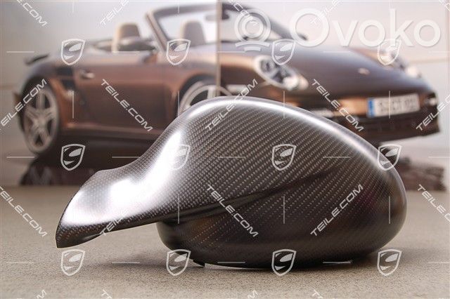 Porsche 911 997 Parte dello specchietto retrovisore della portiera anteriore 