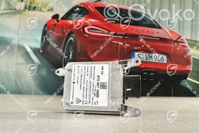 Porsche Macan (95B) Muut laitteet 