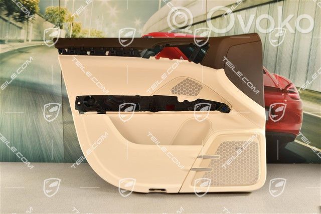 Porsche Cayenne (92A) Etuoven verhoilu