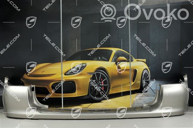 Porsche Cayenne (9PA) Bară spate 