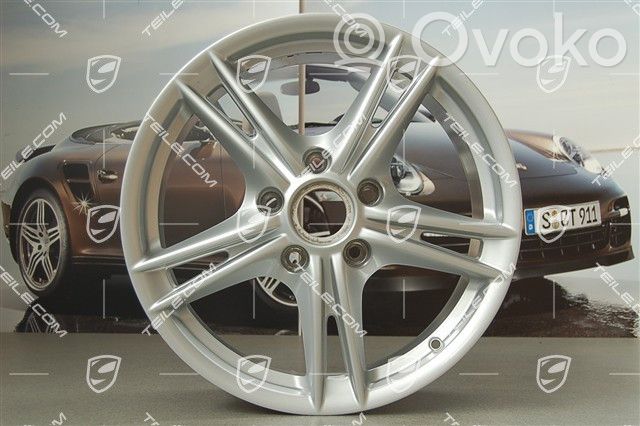 Porsche Boxster 987 Felgi aluminiowe R18 