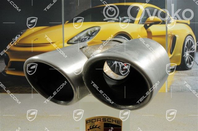 Porsche 911 997 Auspuffrohr