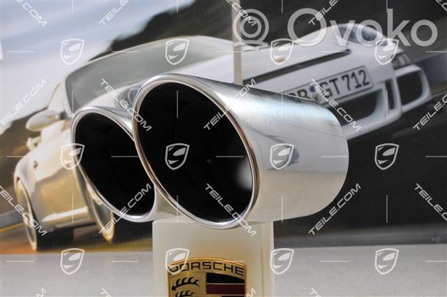 Porsche 911 991 Tubo gas di scarico