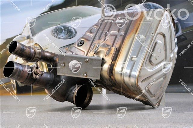 Porsche 911 997 Tobă eșapament finală 