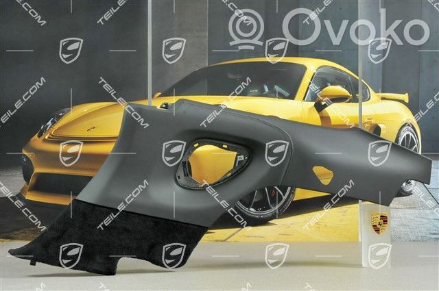 Porsche 911 997 Bandeja del maletero 