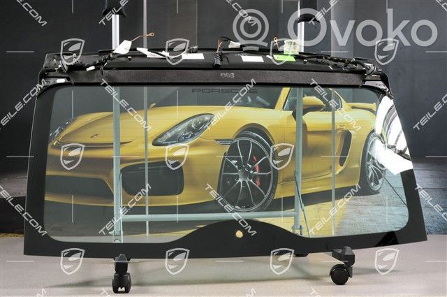 Porsche Cayenne (9PA) Pare-brise vitre arrière 