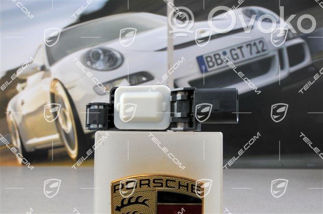 Porsche Cayenne (9PA) Sensor impacto/accidente para activar Airbag 