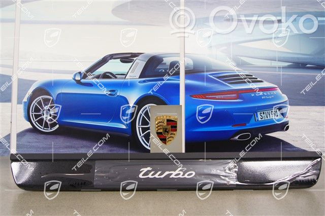 Porsche 911 996 Plage arrière couvre-bagages 