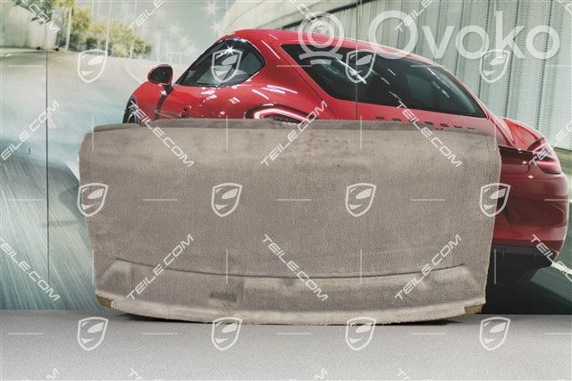 Porsche 911 996 Plage arrière couvre-bagages 