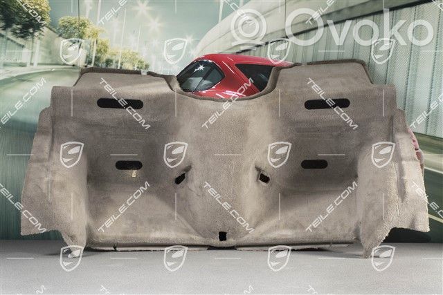 Porsche 911 996 Plage arrière couvre-bagages 
