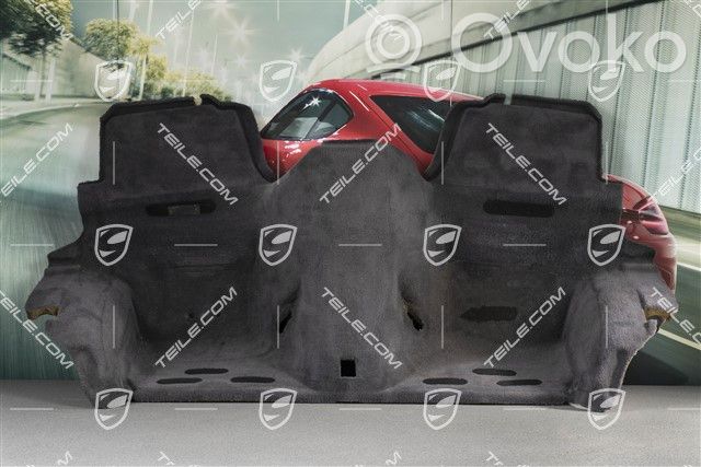 Porsche 911 996 Plage arrière couvre-bagages 
