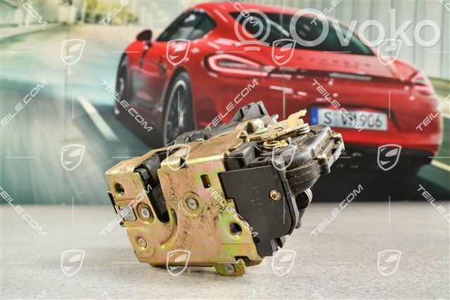 Porsche Boxster 986 Zamek drzwi przednich 