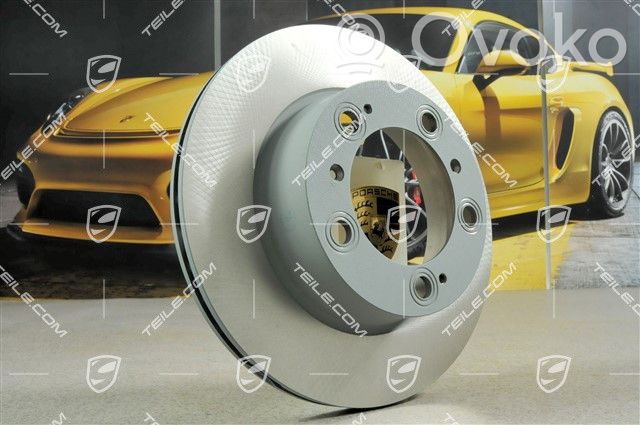Porsche Boxster 986 Klocki hamulcowe przednie 