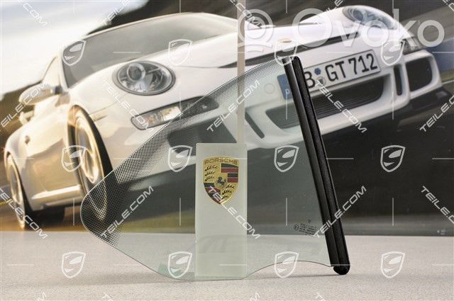 Porsche 911 997 Condotto d'aria intercooler 