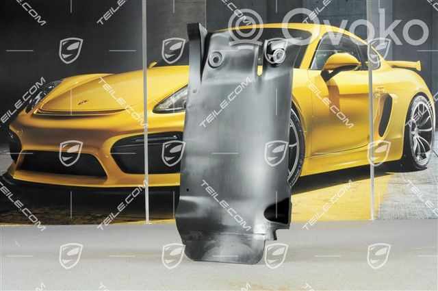 Porsche Boxster 981 Wlot / Kanał powietrza intercoolera 