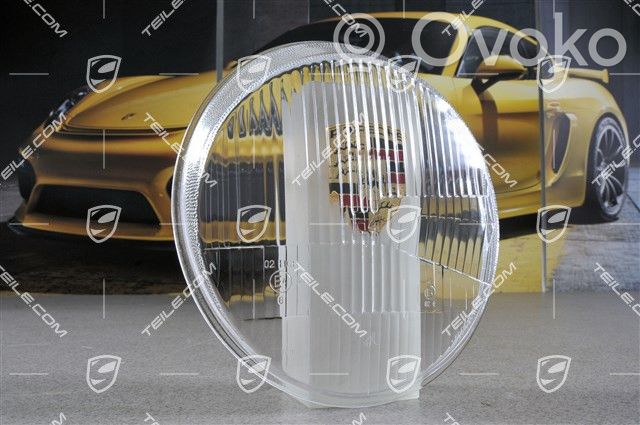 Porsche 911 Scheinwerferglas 