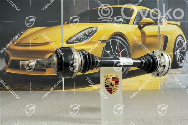 Porsche 911 997 Eje de transmisión trasero 