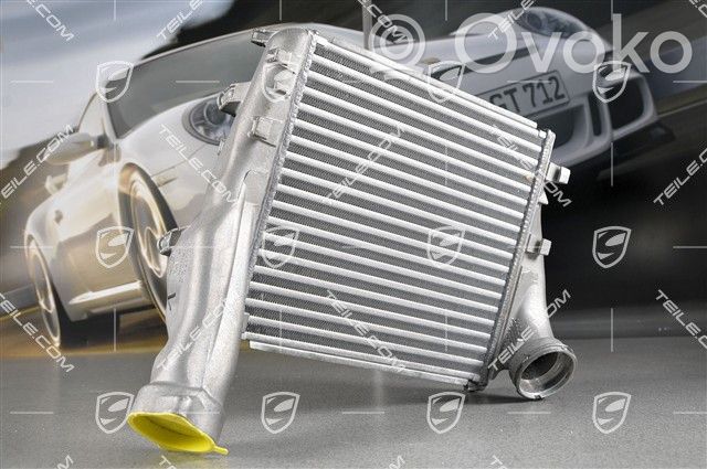 Porsche Cayenne (9PA) Radiatore di raffreddamento