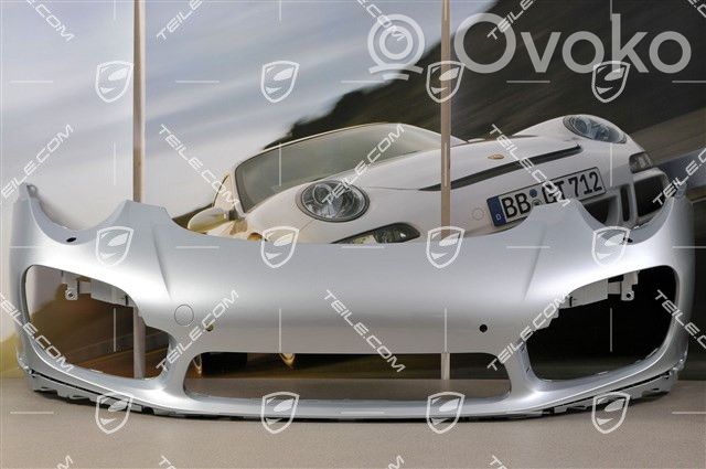 Porsche 911 991 Borde del parachoques delantero 