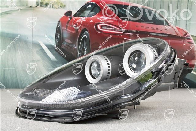 Porsche Carrera GT Scheinwerfer 