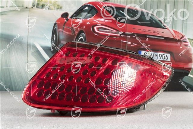Porsche Carrera GT Rückleuchte Heckleuchte 