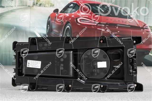 Porsche Panamera (970) Rejilla de ventilación central del panel 
