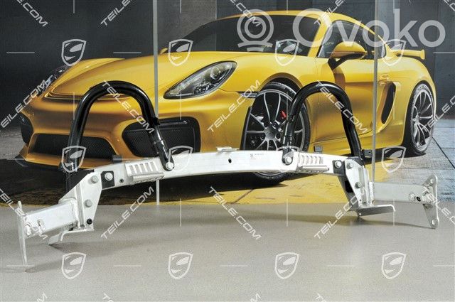Porsche Boxster 981 Lufteinlass Luftführung 