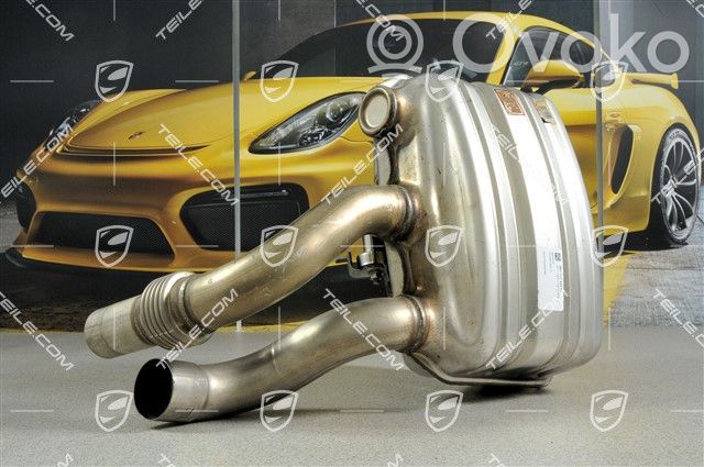 Porsche 911 991 Endtopf Schalldämpfer