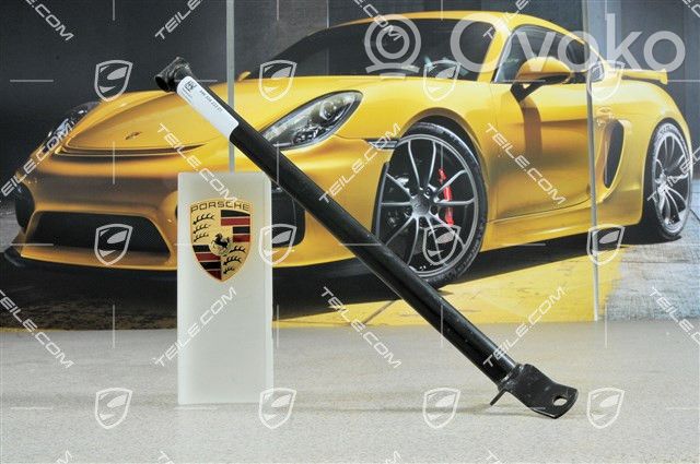 Porsche Boxster 986 Lufteinlass Luftführung