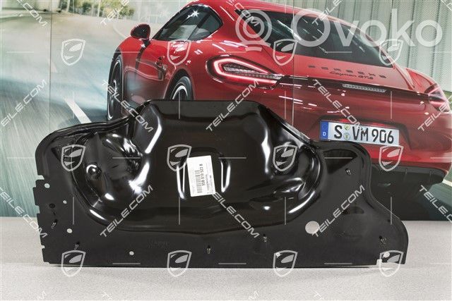 Porsche Macan (95B) Wlot / Kanał powietrza intercoolera 