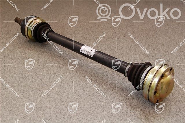 Porsche Boxster 987 Półoś tylna