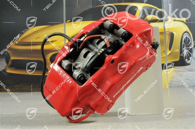 Porsche Boxster 987 Pastiglie del freno (anteriore)
