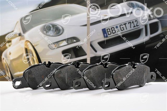 Porsche 911 991 Klocki hamulcowe przednie