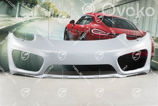 Porsche Cayman 981 Priekinis bamperis