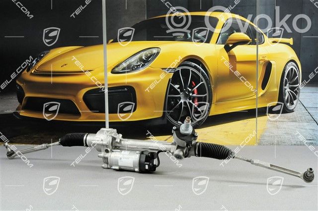 Porsche 911 991 Steering rack 