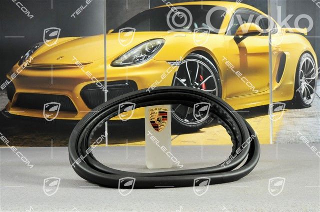 Porsche Cayenne (9PA) Gumowa uszczelka drzwi tylnych 