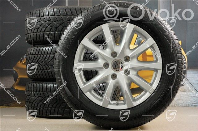 Porsche Cayenne (92A) Jantă aliaj R18 