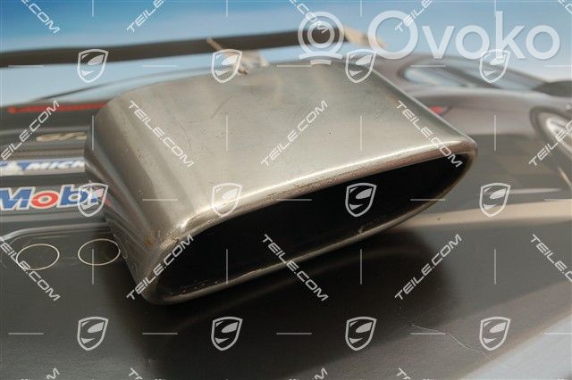 Porsche 911 997 Auspuffrohr 