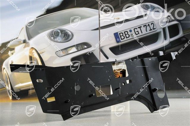Porsche Cayman 987 Conducto/guía del intercooler 